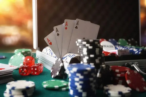 ekajitu live-dealer studio with professional dealers and HD camera setup