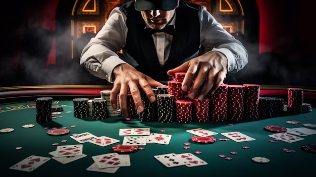 Teen Patti live-dealer experience Teen Patti live game interface showing cards and betting options